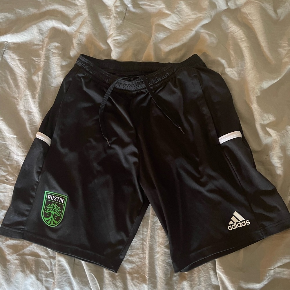 Adidas MLS Austin FC game shorts Size. L